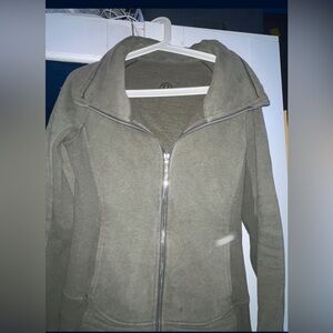 Lululemon Jacket Olive Green